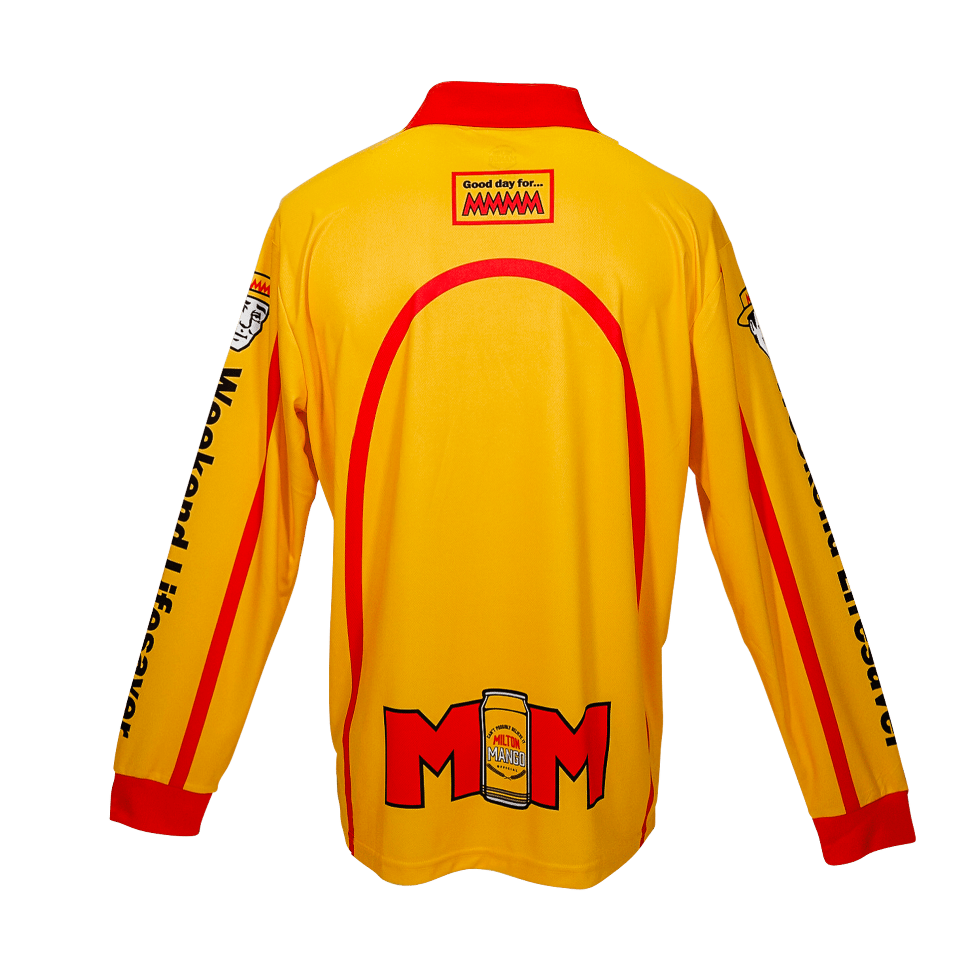 Weekend Lifesaver Fishing Jersey Fishing Jersey Milton Mango