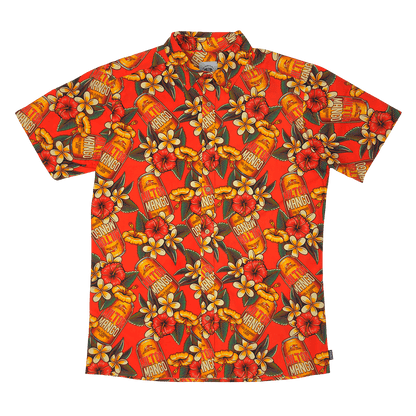 Weekend Troppo Button-up Button-up Shirt Milton Mango