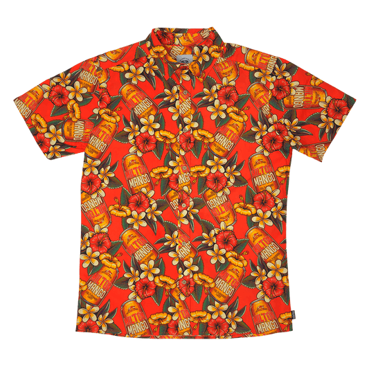Weekend Troppo Button-up Button-up Shirt Milton Mango