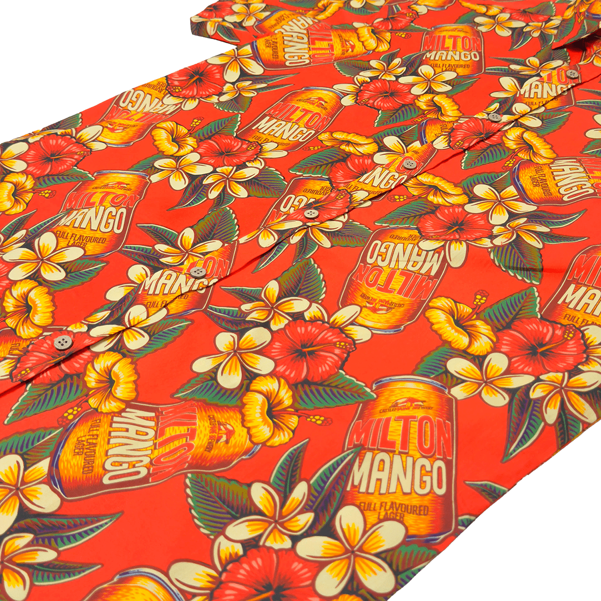 Weekend Troppo Button-up Button-up Shirt Milton Mango