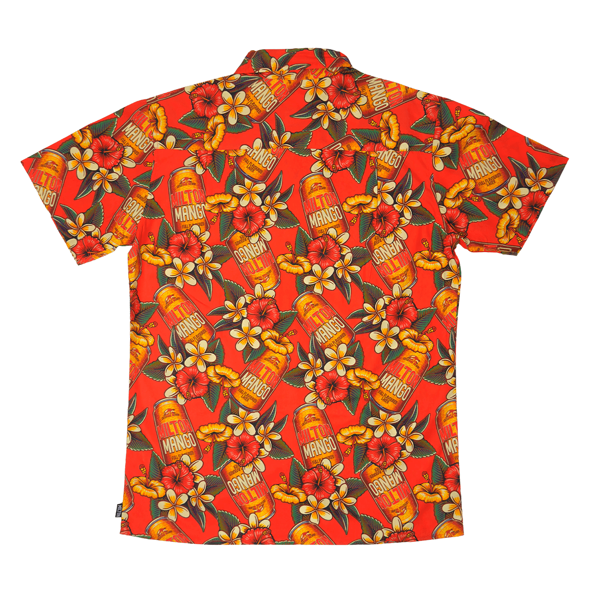 Weekend Troppo Button-up Button-up Shirt Milton Mango