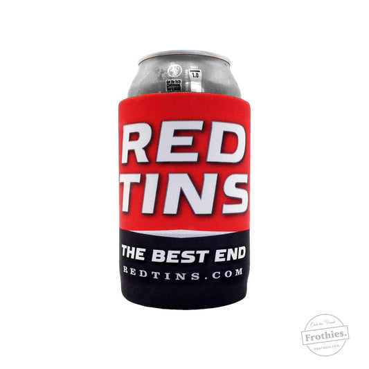 Best End Cooler Cooler Red Tins