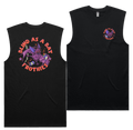 Blind As A Bat Tank — Black front & back