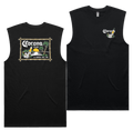 Corona Island Tank — Black front & back