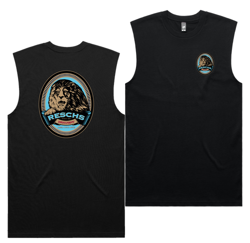 Beer With Bite Tank — Black front & back