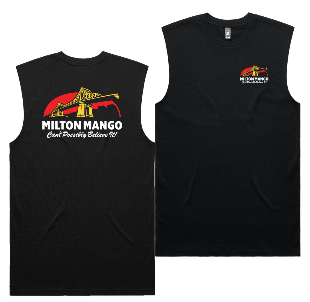 Tall Stories Tank — Black front & back