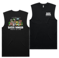 Booze Ranger Tank — Black front & back