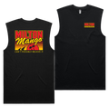 Miami Mango Tank — Black front & back