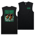 On Ice Tank — Black front & back