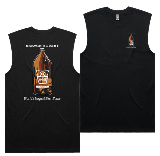 World's Largest Tank — Black front & back