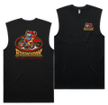 Filthy End Tank — Black front & back
