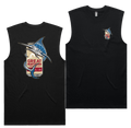 Marlin Hug Tank — Black front & back