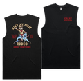 Rodeo Tank — Black front & back