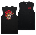 Live Fast Tank — Black front & back