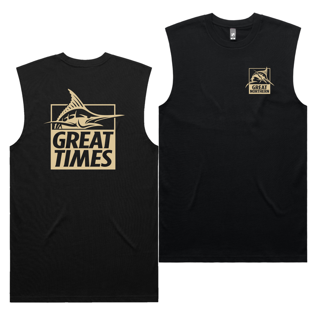 Great Tank — Black front & back