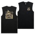 Great Tank — Black front & back