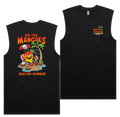 On The Mangoes Tank — Black front & back