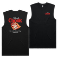 Fridge Ciggie Tank — Black front & back