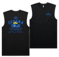 Stranded Tank — Black front & back