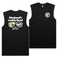 Lookin Good Tank — Black front & back