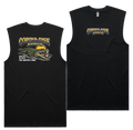 Corona Smile Tank — Black front & back