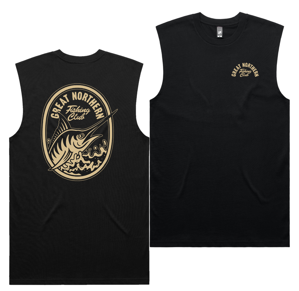 Gnfc Tank — Black front & back
