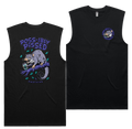 Possibly Pissed Tank — Black front & back