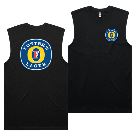 Foster's Original Tank — Black front & back