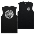 Batched Tank — Black front & back