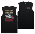 The Dream Tank — Black front & back