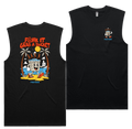 Grab A Bucket Tank — Black front & back