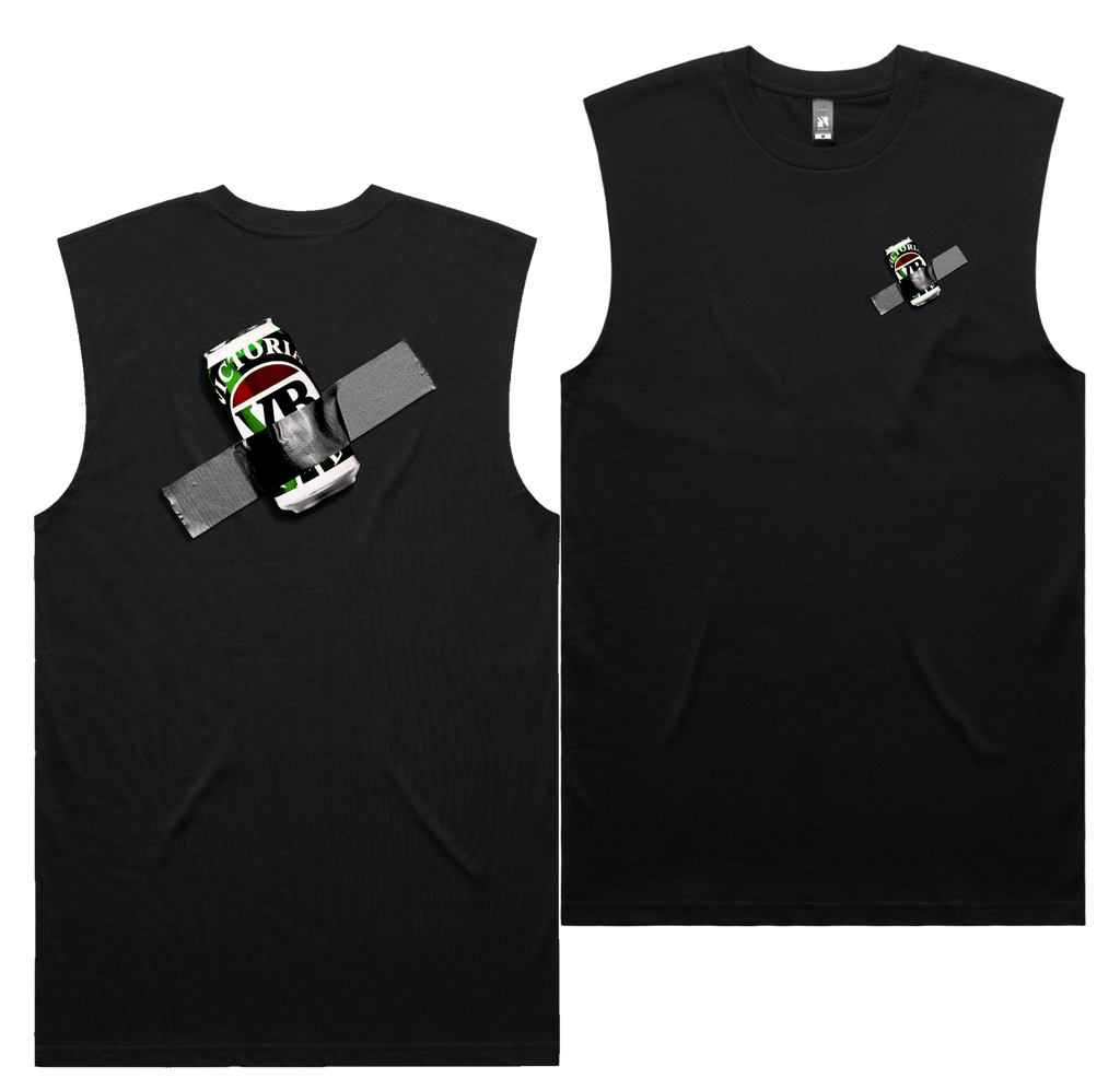 VB Art Tank — Black front & back