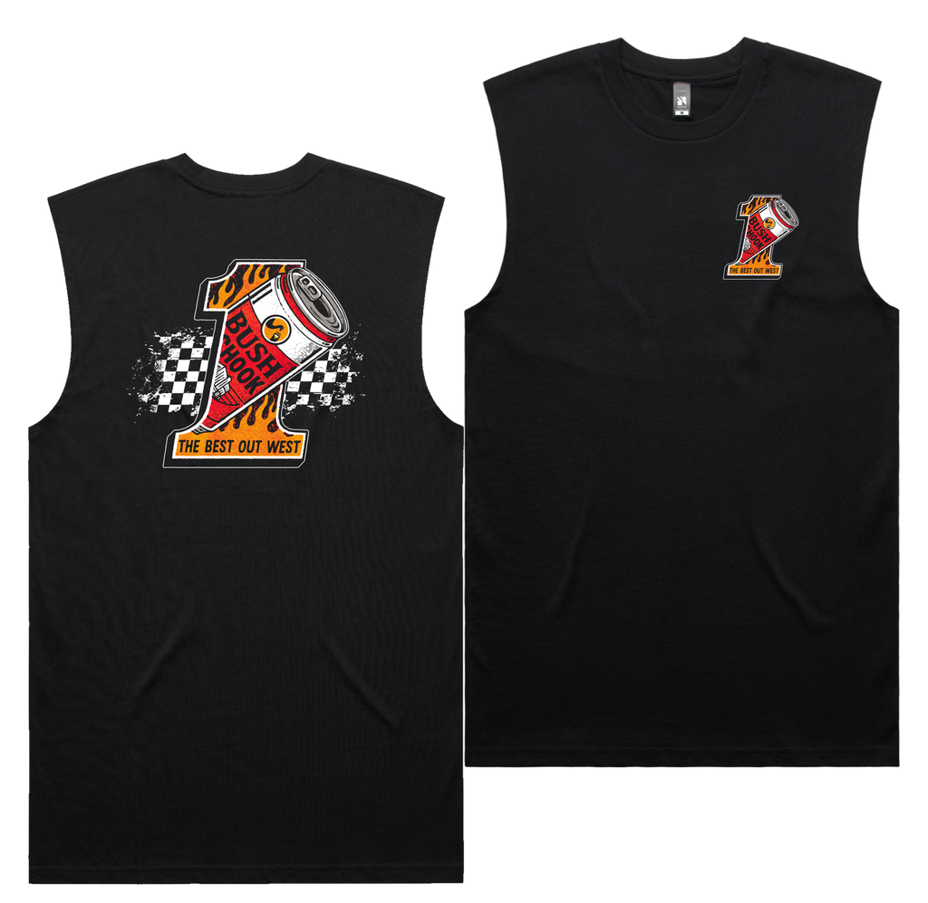 No. 1 Brew Tank — Black front & back