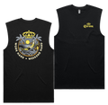Weekend Hard Tank — Black front & back