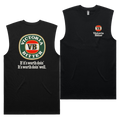 Worth Doin Tank — Black front & back