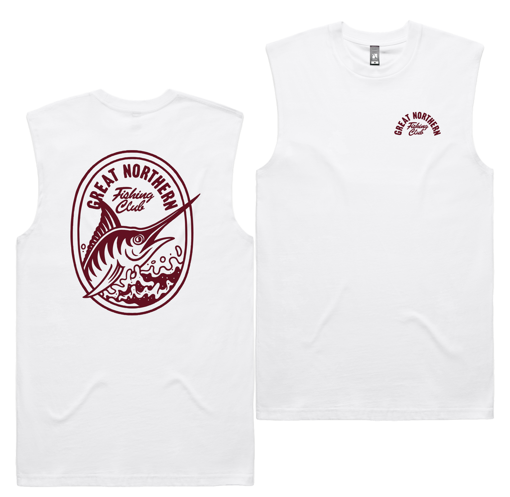 Gnfc Tank — White front & back