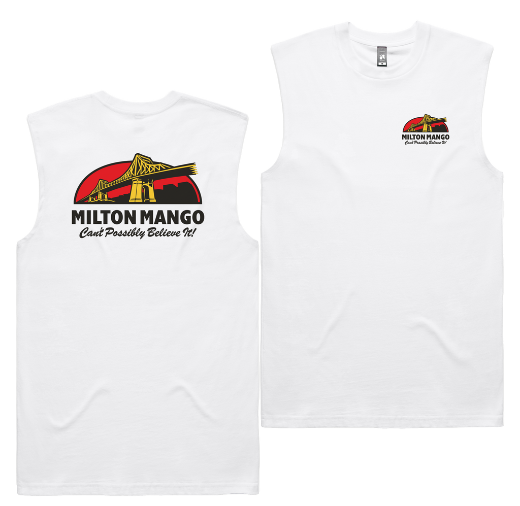 Tall Stories Tank — White front & back