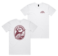 Gnfc Tee — White front & back