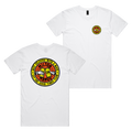 Good Times Tee — White front & back