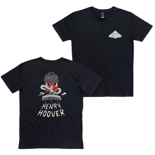 Henry Hoover Tee Black Tshirts Third Degree Gurns