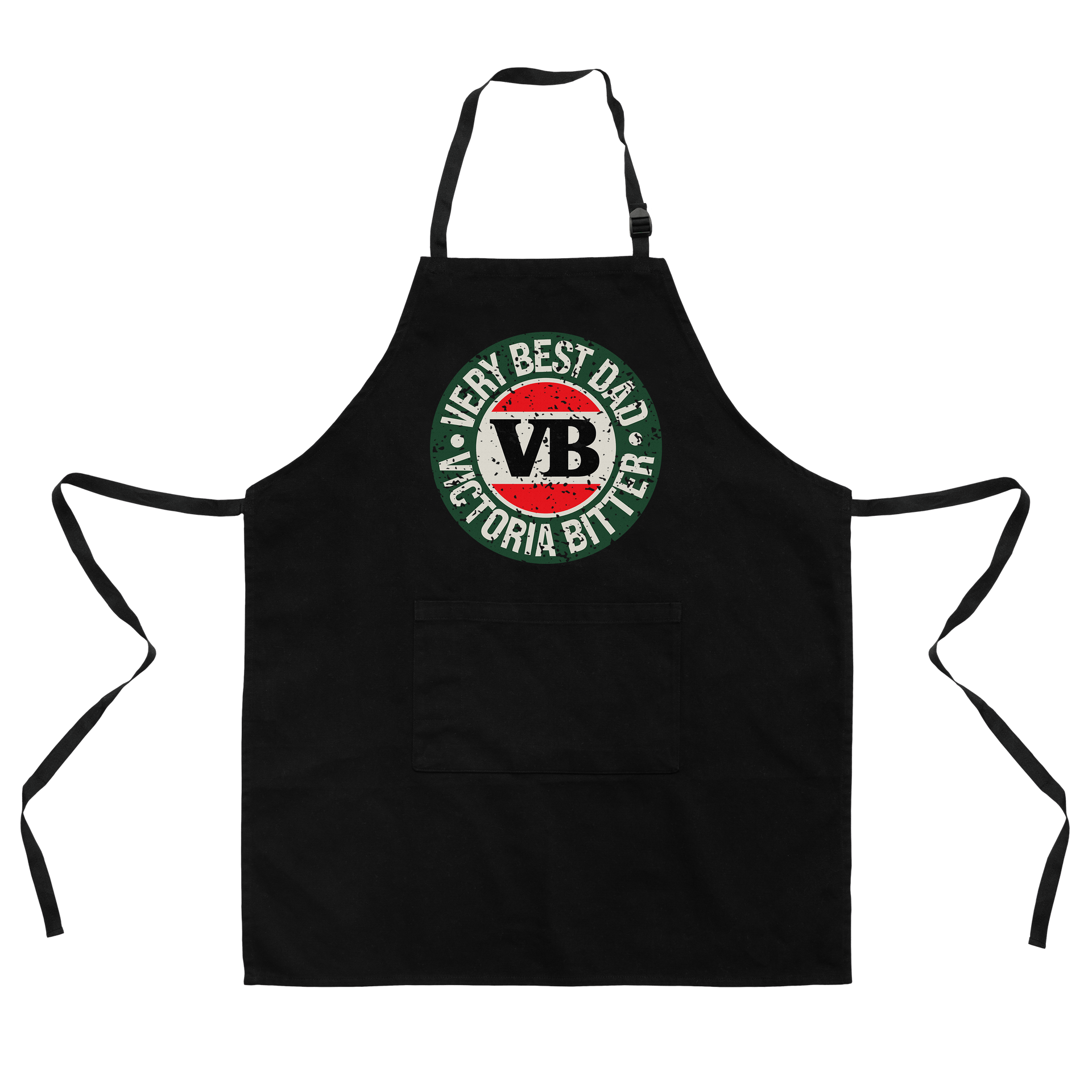 Very Best Dad Apron Black