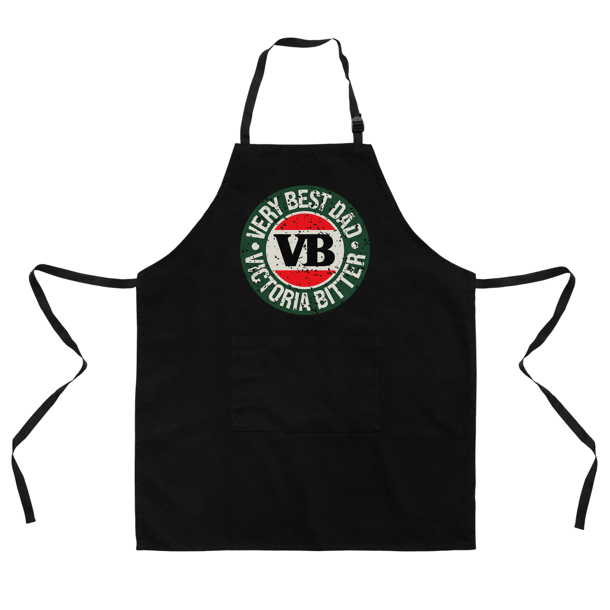 2024 Very Best Dad Apron Black Apron Victor Bravo's
