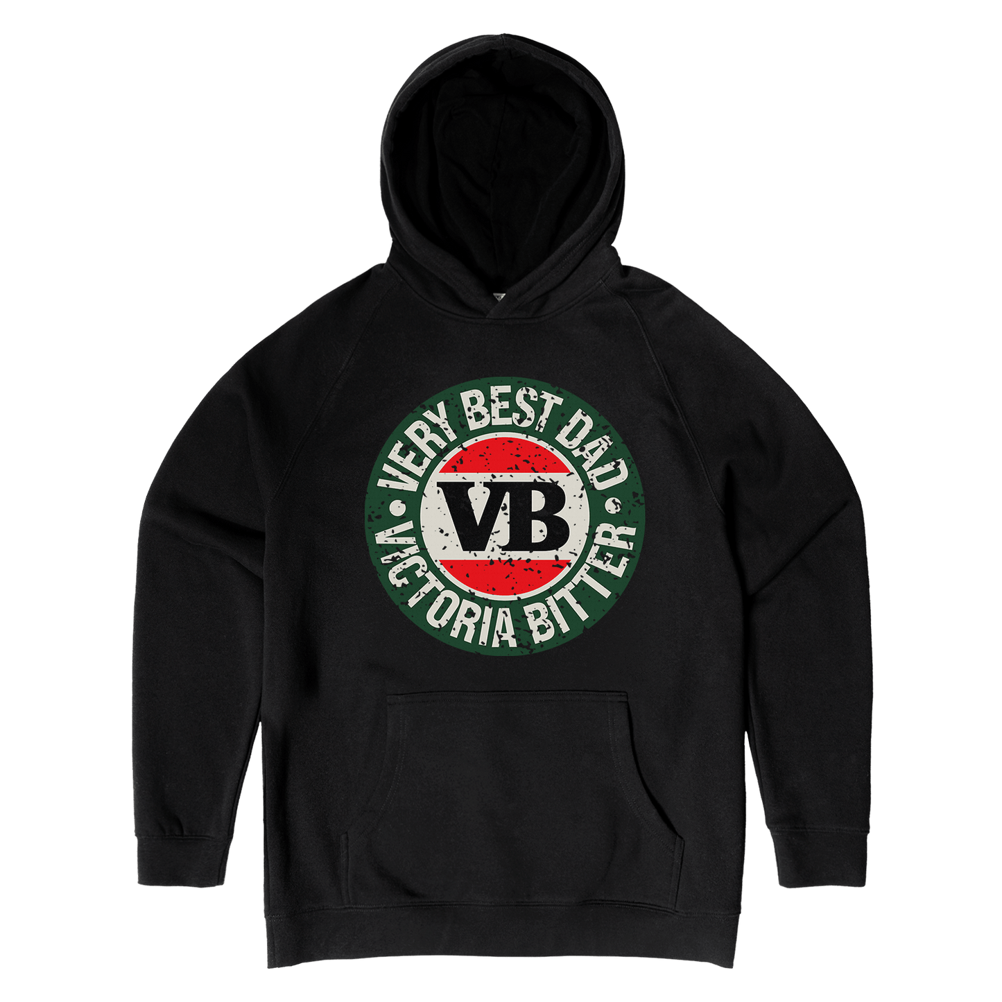 2024 Very Best Dad Hoodie Black Hoodie Victor Bravo's