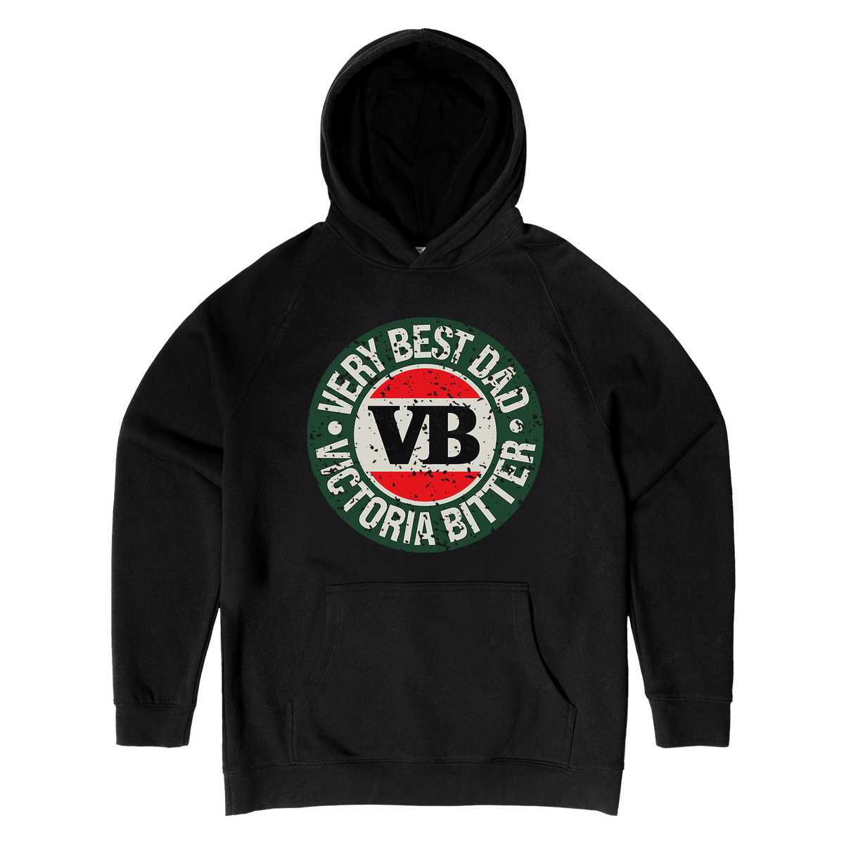 2024 Very Best Dad Hoodie Black Hoodie Victor Bravo's