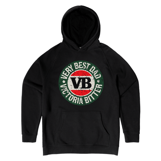 2024 Very Best Dad Hoodie Black Hoodie Victor Bravo's