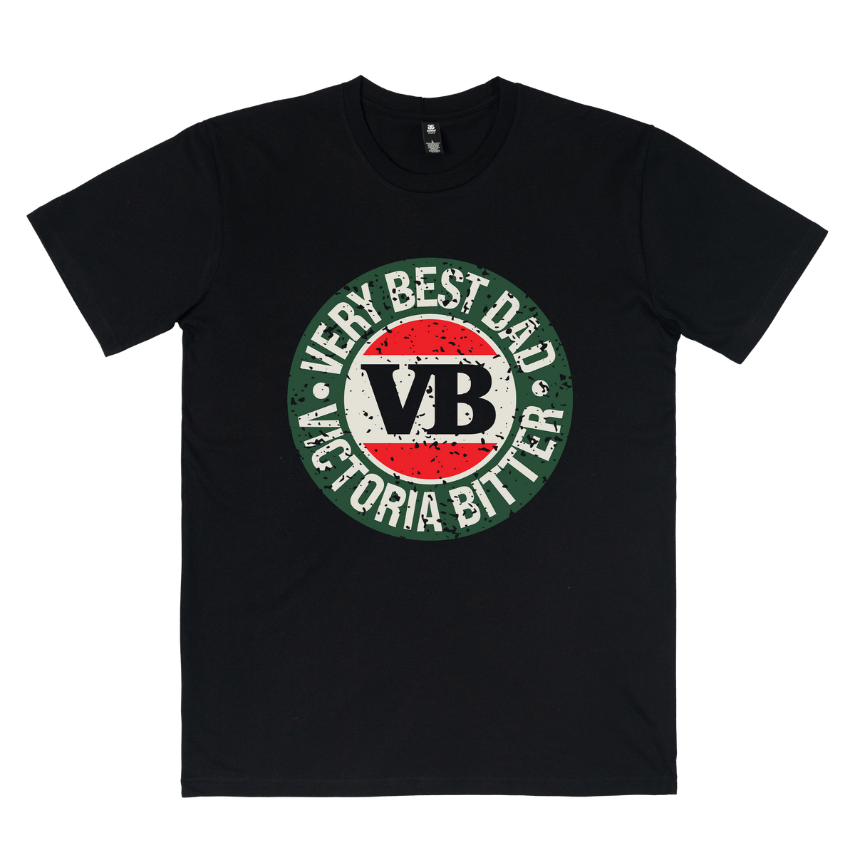 2024 Very Best Dad Tee Black T-Shirts Victor Bravo's
