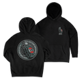 Badge Greenade 2 Hoodie Black Hoodie Victor Bravo's