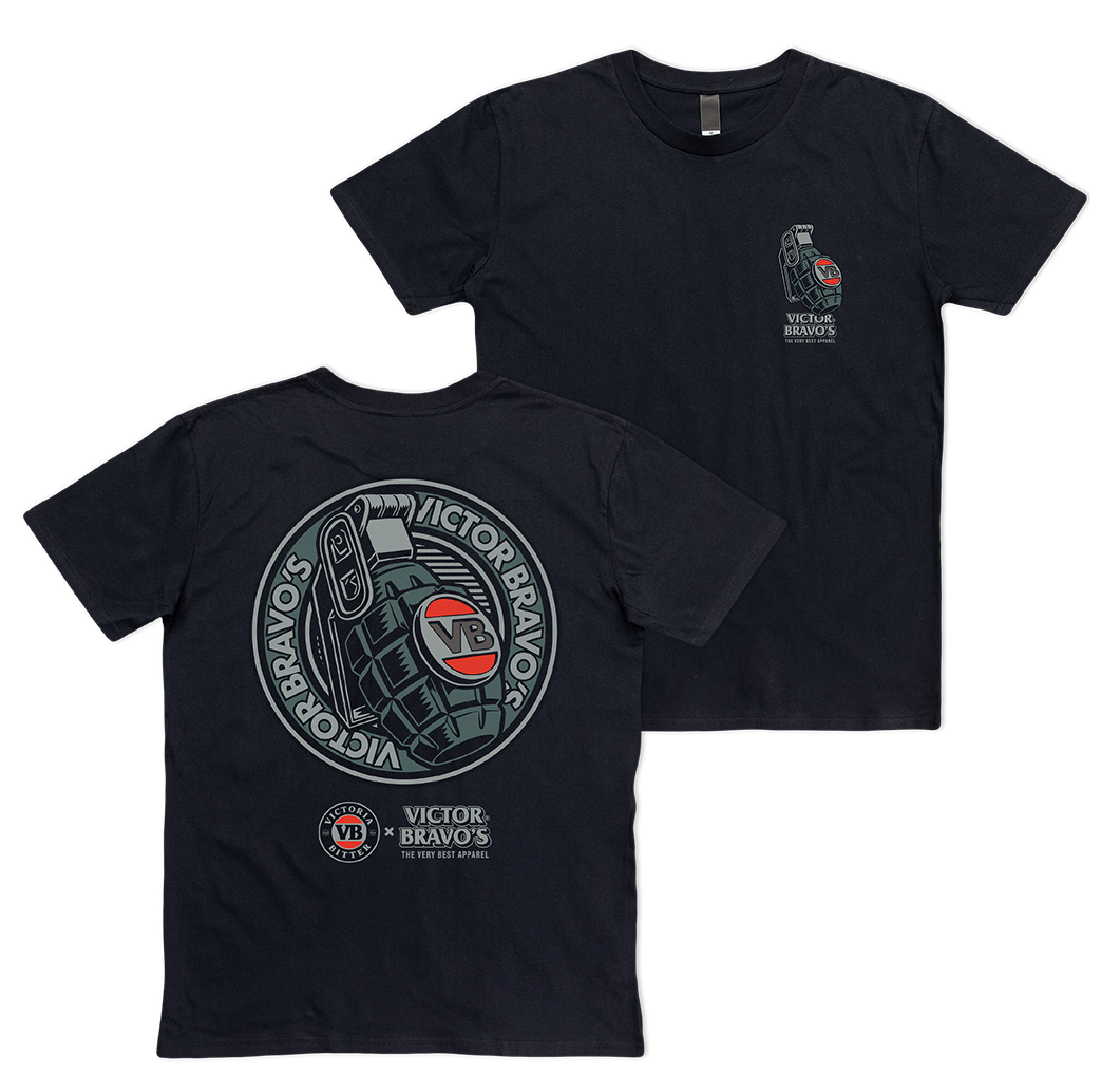 Badge Greenade Tee T-Shirts Victor Bravo's
