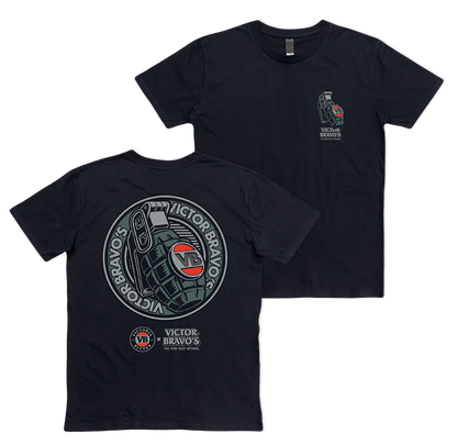 Badge Greenade Tee T-Shirts Victor Bravo's