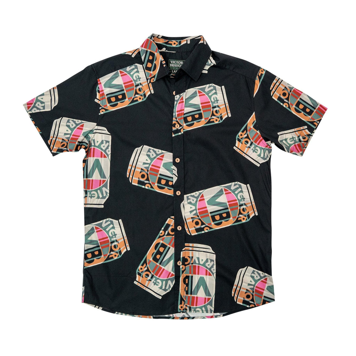 Bravo's Tin Button-Up Shirt Shirts & Tops Victor Bravo's